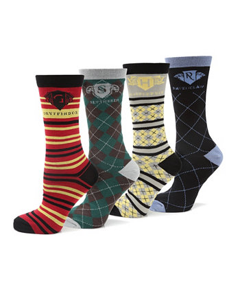 Подарочный набор мужских носков, 4 шт. В упаковке Harry Potter