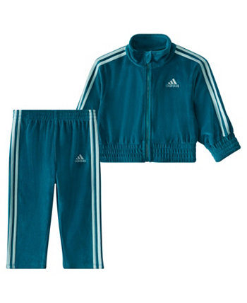 Adidas baby girl store 2 piece set