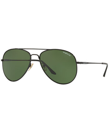 Поляризованные солнцезащитные очки, HU1001 59 Sunglass Hut Collection