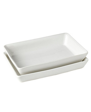 Rectangular 2 Pc. Serving Platters Denmark Tools for Cooks