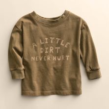 Детская Футболка Little Co. by Lauren Conrad Organic Relaxed Long Sleeve Skater Tee Little Co. by Lauren Conrad