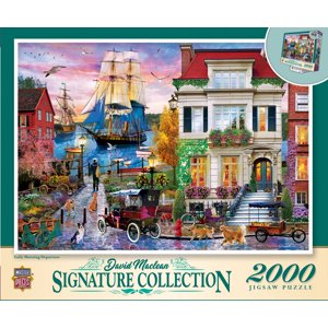 MasterPieces 2000 Piece Jigsaw Puzzle - Early Morning Departure - 39"x27" Visit the MasterPieces Store