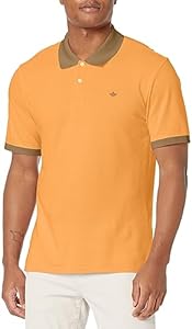 DOCKERS Mens Slim Fit Short Sleeve Polo Dockers