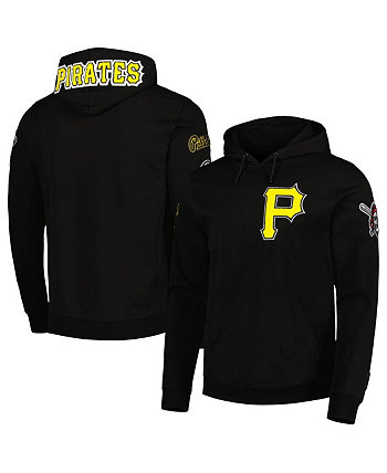 Мужская черная толстовка с капюшоном с логотипом Pittsburgh Pirates Team Logo Pro Standard