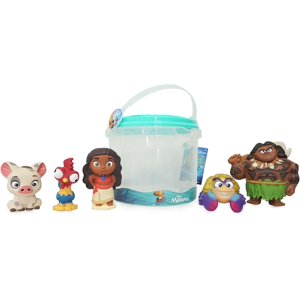 Disney Store Official Moana Bath Set with Beloved Characters Disney