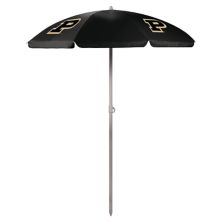 Портативный пляжный зонт для пикника Purdue Boilermakers Unbranded