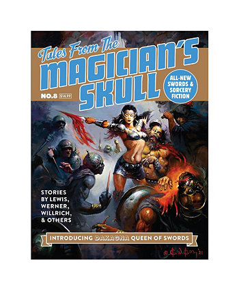 Tales From The Magician's Skull 8 Ролевая книга в мягкой обложке Impressions