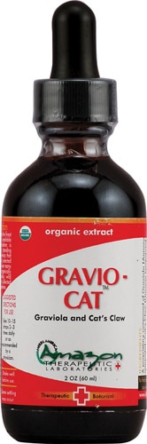 Gravio-Cat -- 2 fl oz (Жидкие унции) Amazon Therapeutics