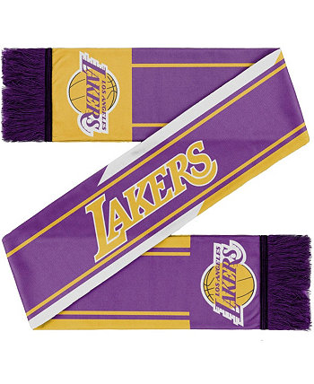 Женский шарф Los Angeles Lakers Color Wave с надписями FOCO