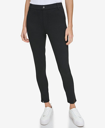 Женские брюки-понте без застежки с закрученными швами Marc New York