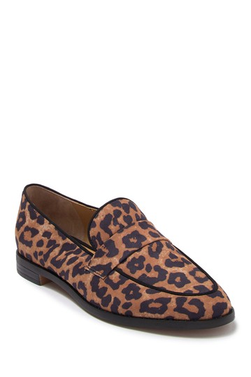 Franco sarto animal print loafers clearance