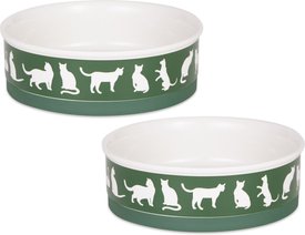 Bone Dry Meow Set Cat Bowl Bone Dry