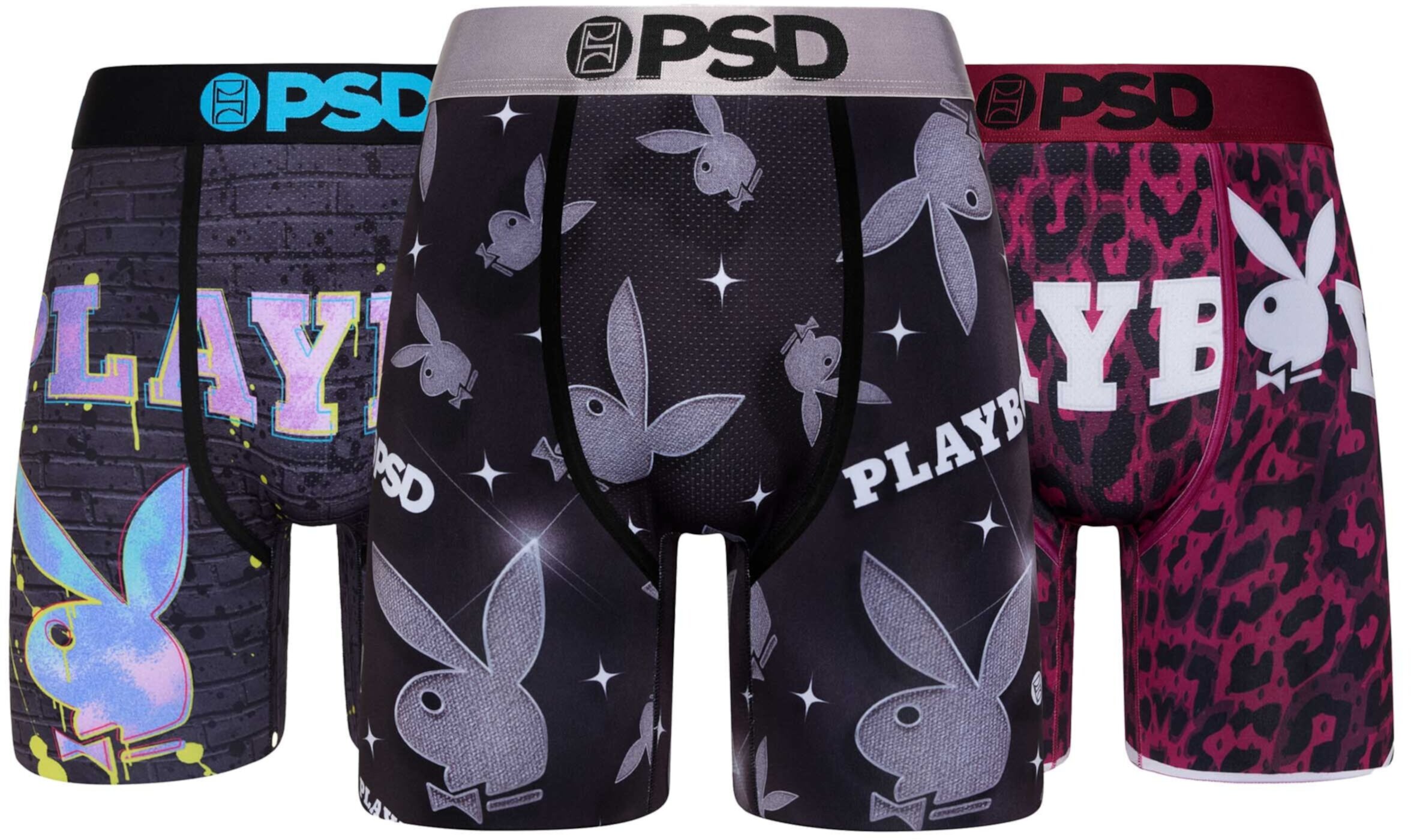 Набор из 3 комплектов Playboy Mix PSD