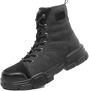 Мужские Рабочие ботинки SUADEX Steel Toe SUADEX