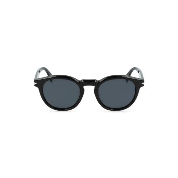 Круглые солнцезащитные очки JL 50 мм Lanvin