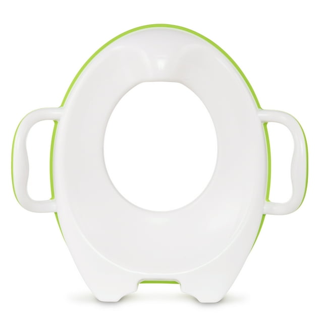 Munchkin® Sturdy™ Toddler Potty Seat, Built-in Handles, Green, Unisex Munchkin