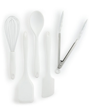5-шт. Наборы силиконовой посуды, созданные для Macy's Tools of the Trade