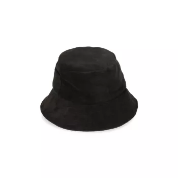 Тканевая шляпа-ведро Wave из махровой ткани Lack of Color