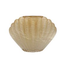 Sonoma Goods For Life® Coral Swirled Glass Seashell Vase SONOMA
