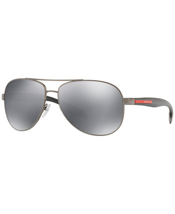 Солнцезащитные очки, PS 53PS Prada Linea Rossa