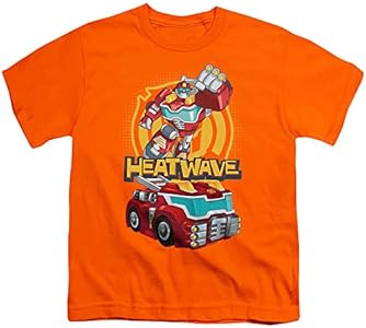 Transformers Heatwave Unisex Youth T Shirt Trevco