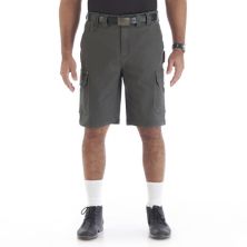 Мужские шорты-карго свободного кроя из плотной ткани с эластичной тканью, 11 дюймов, Smith's Workwear Smith's Workwear