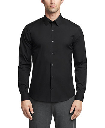 Мужская классическая рубашка стрейч Ck X Extra-Slim Calvin Klein