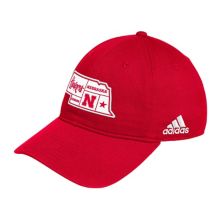 Men's adidas Scarlet Nebraska Huskers State Slouch Adjustable Hat Unbranded