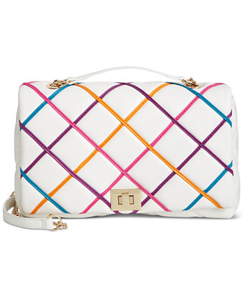 Ajae Soft Small Multi Quilted Shoulder Bag, Created for Macy's I.N.C. International Concepts