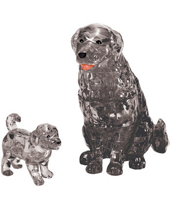 Набор 3D-пазлов Crystal Dog Puppy, 47 деталей BePuzzled