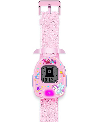 Смарт-часы унисекс Kids Playzoom с розовым силиконовым ремешком 42,5 мм Playzoom