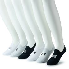 Men's Under Armour 6-pack Essential Ultra Low Tab Socks Under Armour