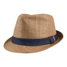 Мужская соломенная шляпа Fedora из денима Levi's® Signature Red Tab Levi's®
