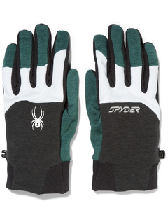 Скоростные флисовые перчатки Spyder