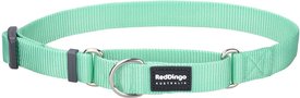 Red Dingo Classic Pastel Nylon Martingale Dog Collar Red Dingo