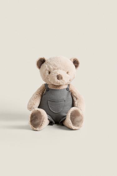 CHILDREN'S BEAR PLUSH TOY Zara Home