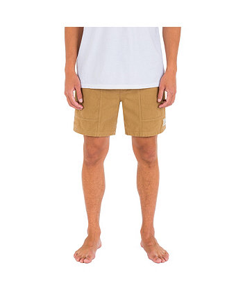 Мужские льняные волейбольные шорты Baja Hurley