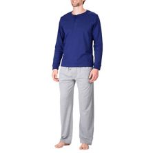 Men's SLEEPHERO Solid Knit 2-Piece Pajama Set SLEEPHERO