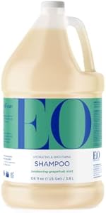 EO Shampoo, 1 Gallon, Grapefruit and Mint, Organic Plant Based, Hydrating & Smoothing For All Hair Types Eo