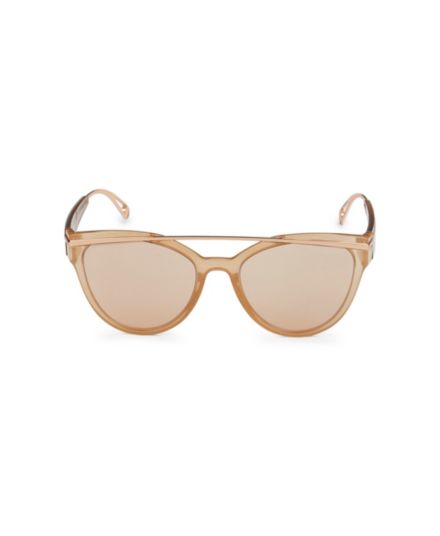 Солнцезащитные очки «кошачий глаз» 53 мм Giorgio Armani