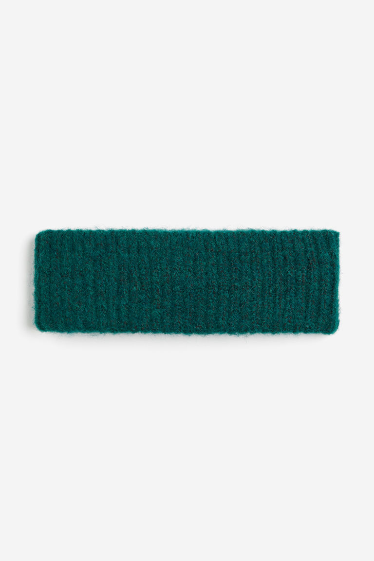 Шапка бини H&M Ribbed Headband H&M