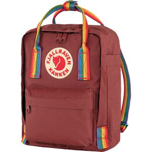 Миниатюрный рюкзак Fjallraven Kanken Rainbow на 7 литров Fjällräven