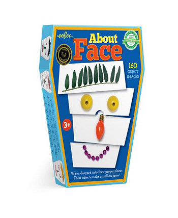 About Face Object Cards EeBoo