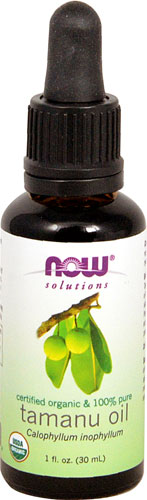 NOW Solutions Органическое масло таману — 1 жидкая унция NOW Foods
