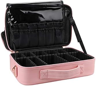 Чемодан Relavel Makeup Case Большая Косметичка Профессиональный Поездной Чемодан 16.5 дюймов Relavel