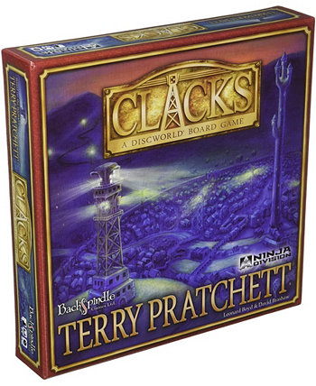 Clacks A Discworld Board Game, 176 Piece Greater Than Games