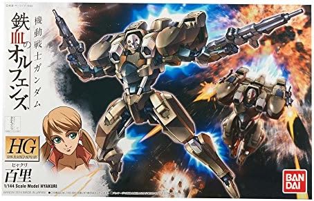 Bandai Hobby HG 1/144 Hyakuri Gundam Iron-Blooded Orphans Model Kit BANDAI SPIRITS