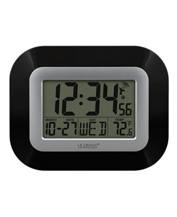 Цифровые часы WWVB с внутренней температурой La Crosse Technology