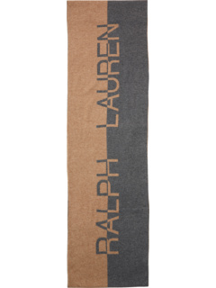 Шарф с цветными блоками и логотипом Ralph Lauren