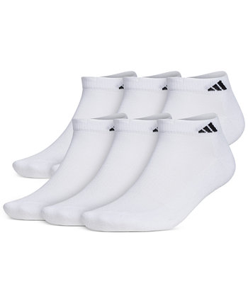 Мужские мягкие носки увеличенного размера с низким вырезом, 6 шт. В упаковке Adidas